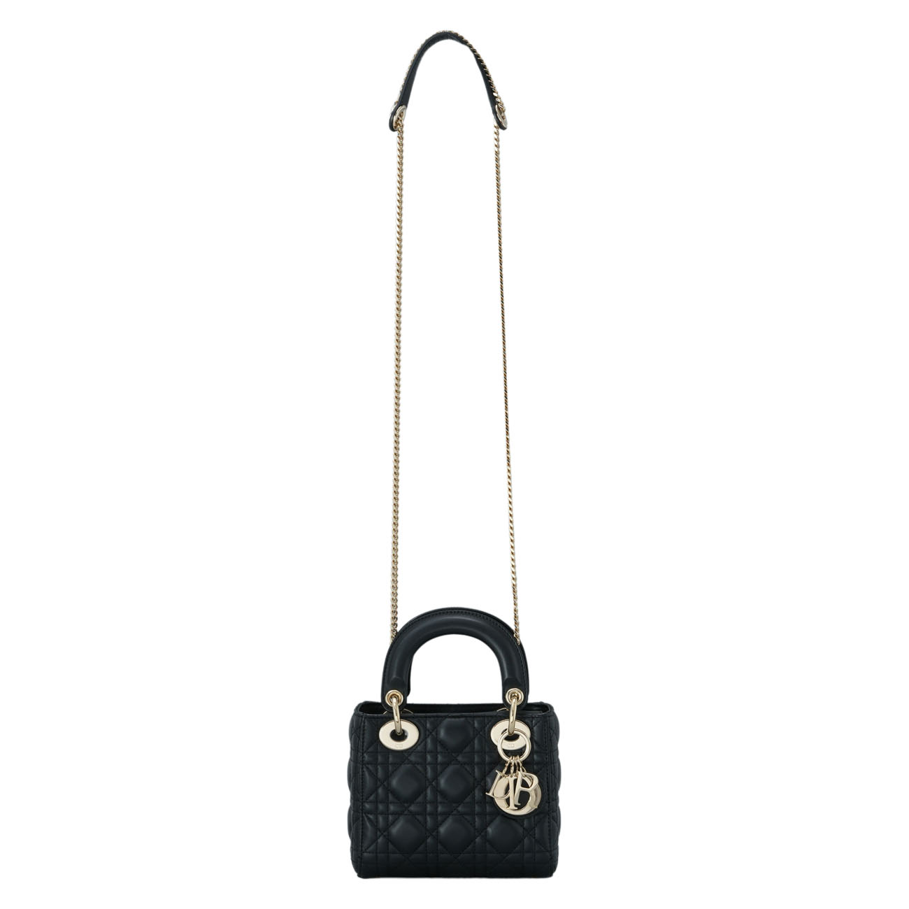 CHRISTIAN DIOR(USED)크리스찬디올 레이디디올 미니